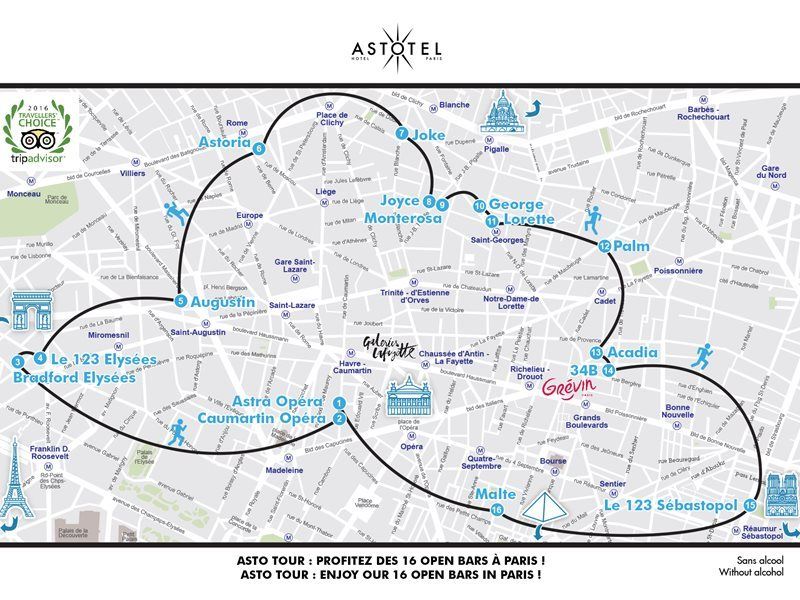 Caumartin Opéra - Astotel 3* Parigi